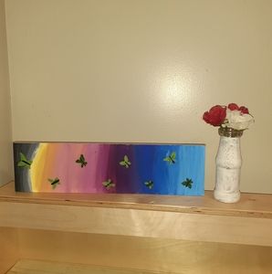 Butterfly Acrylic Wall Decor Countertop Art